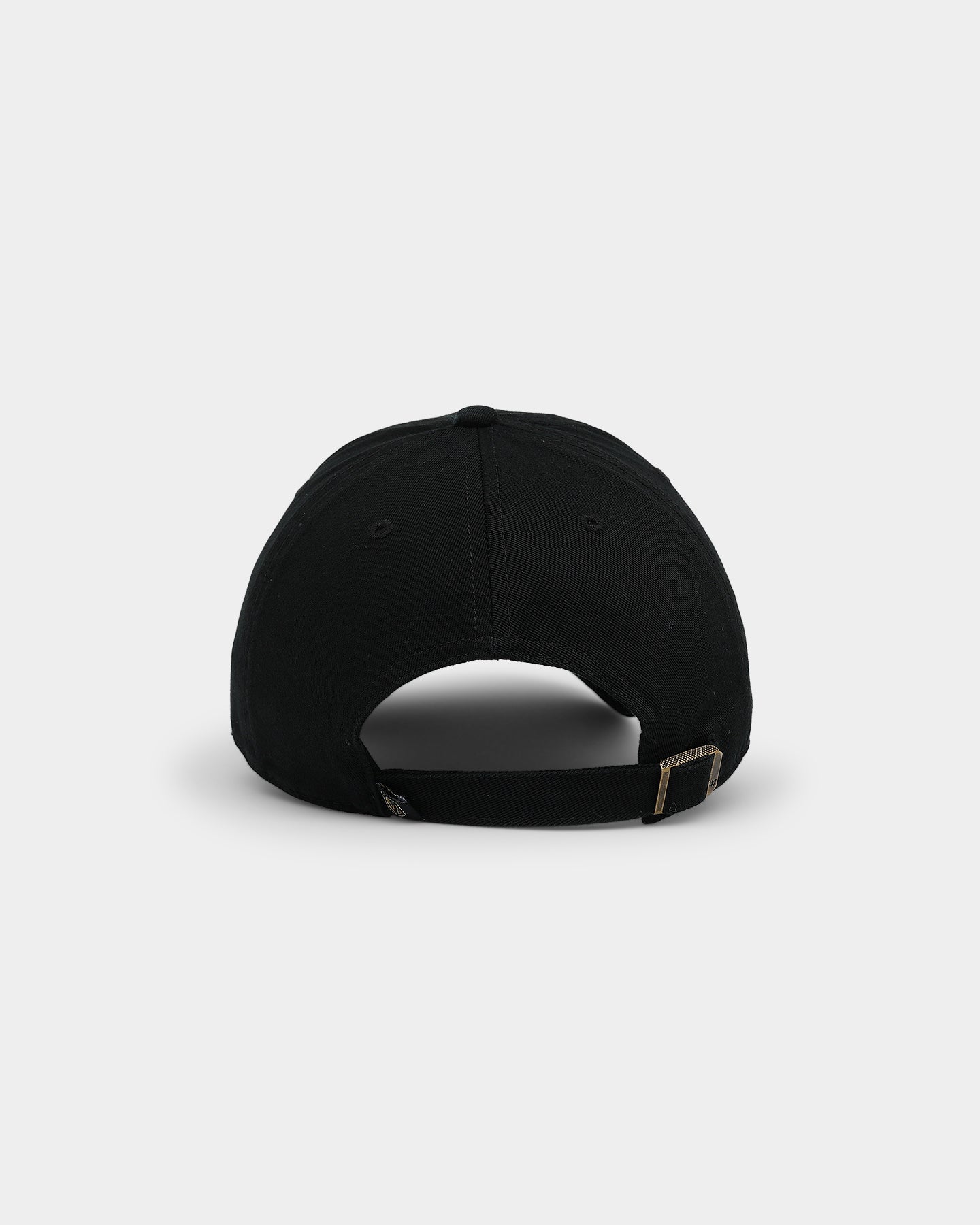 47 Brand Kids' Las Vegas Golden Knights Adjustable Strapback Hat - Black NHL Hockey Cap for Boys & Girls - Perfect for Game Day, School, and Outdoor Activities