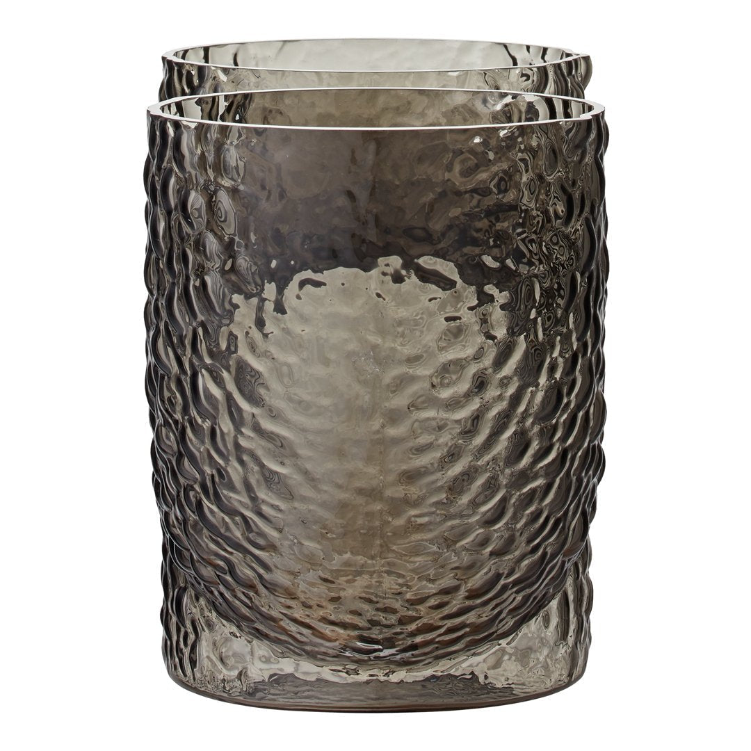 Aurora Elegant Glass Vase for Home Decor - Perfect for Flowers, Centerpieces, and Wedding Decorations