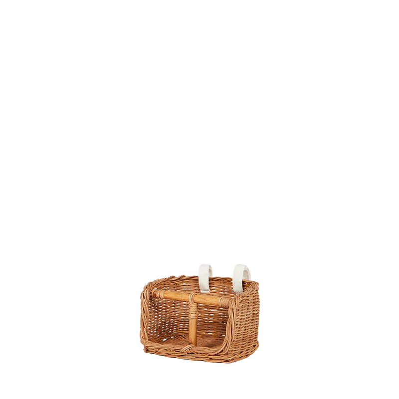 Dinkum Doll Bring Me Basket - Handmade Woven Storage Basket for Home Organization, Nursery Decor & Gift Giving | Perfect for Toys, Blankets & Laundry