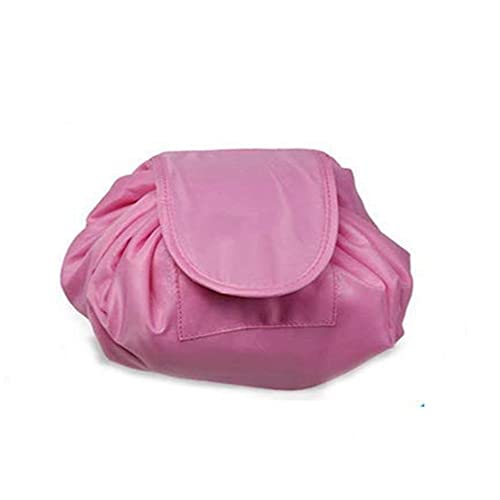Round Toiletry Bag Pink