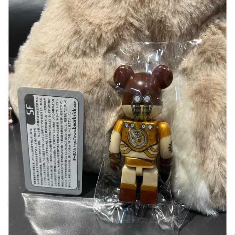 Bearbrick Series 30 SF Steampunk 100% Collectible Figure - Limited Edition Art Toy for Display & Gifts | Perfect for Anime Fans, Collectors & Home Decor