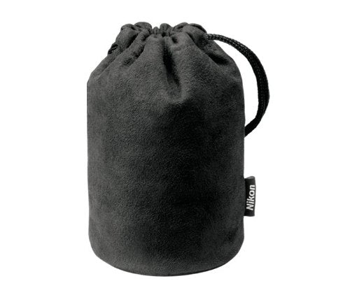 Nikon CL 1022 Soft Lens Pouch for 70-300mm VR & 85mm f/2.8D PC Lenses | Renewed Protective Case | Perfect for Travel, Photography & Camera Gear Storage
