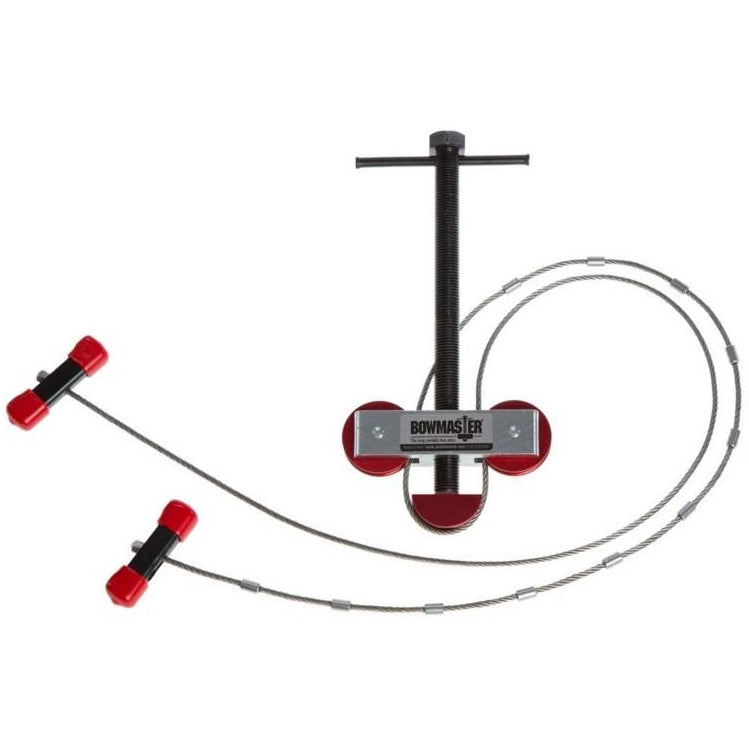 Bowmaster Portable Bow Press for Compound & Recurve Bows - Easy Archery Tuning & Maintenance Tool for Home & Outdoor Use