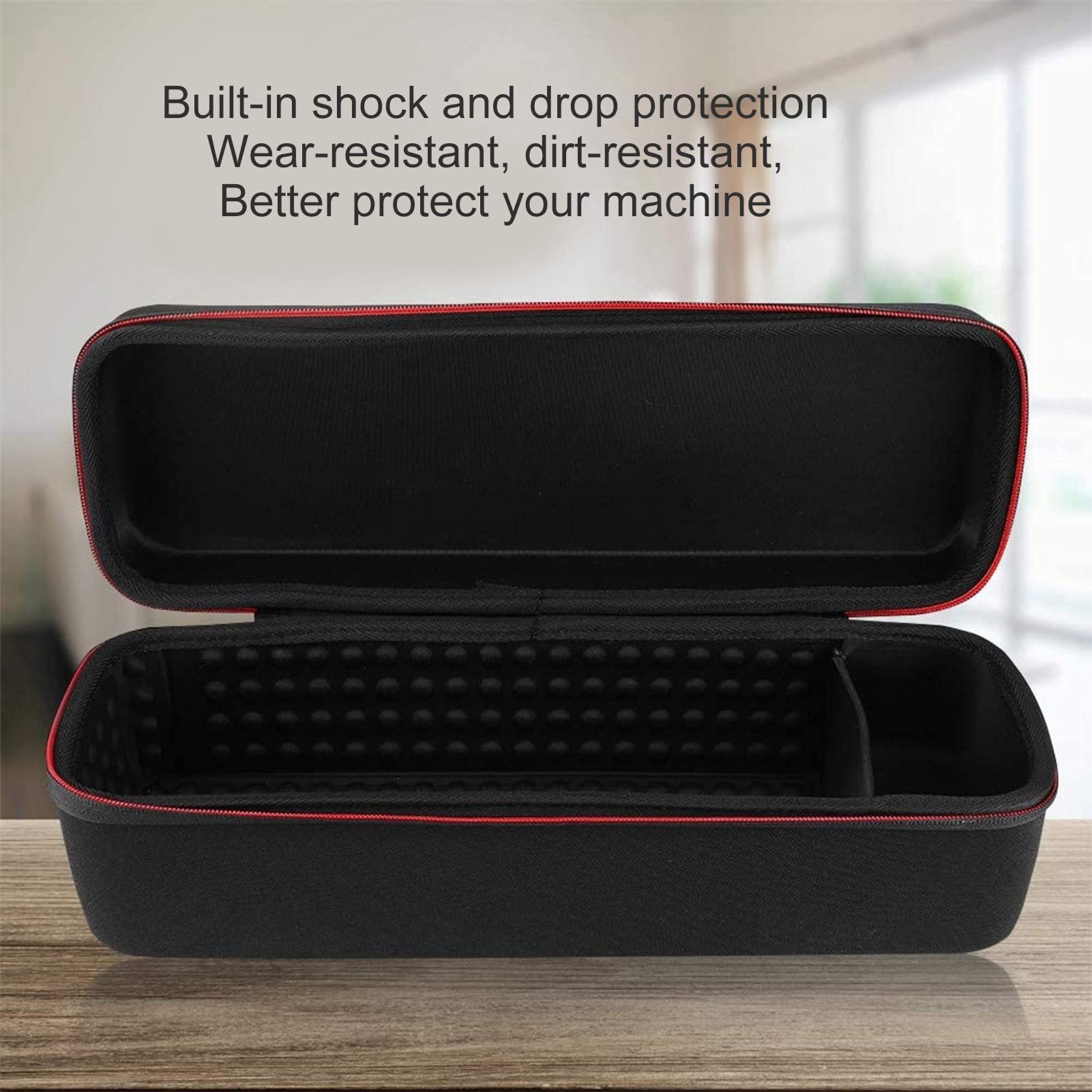 Durable Waterproof Travel Storage Bag - Large Capacity Anti-Shock Anti-Drop Carrying Case for Toiletries, Cosmetics & Electronics | Perfect for Bathroom Organization, Bedroom Storage & Travel Accessories