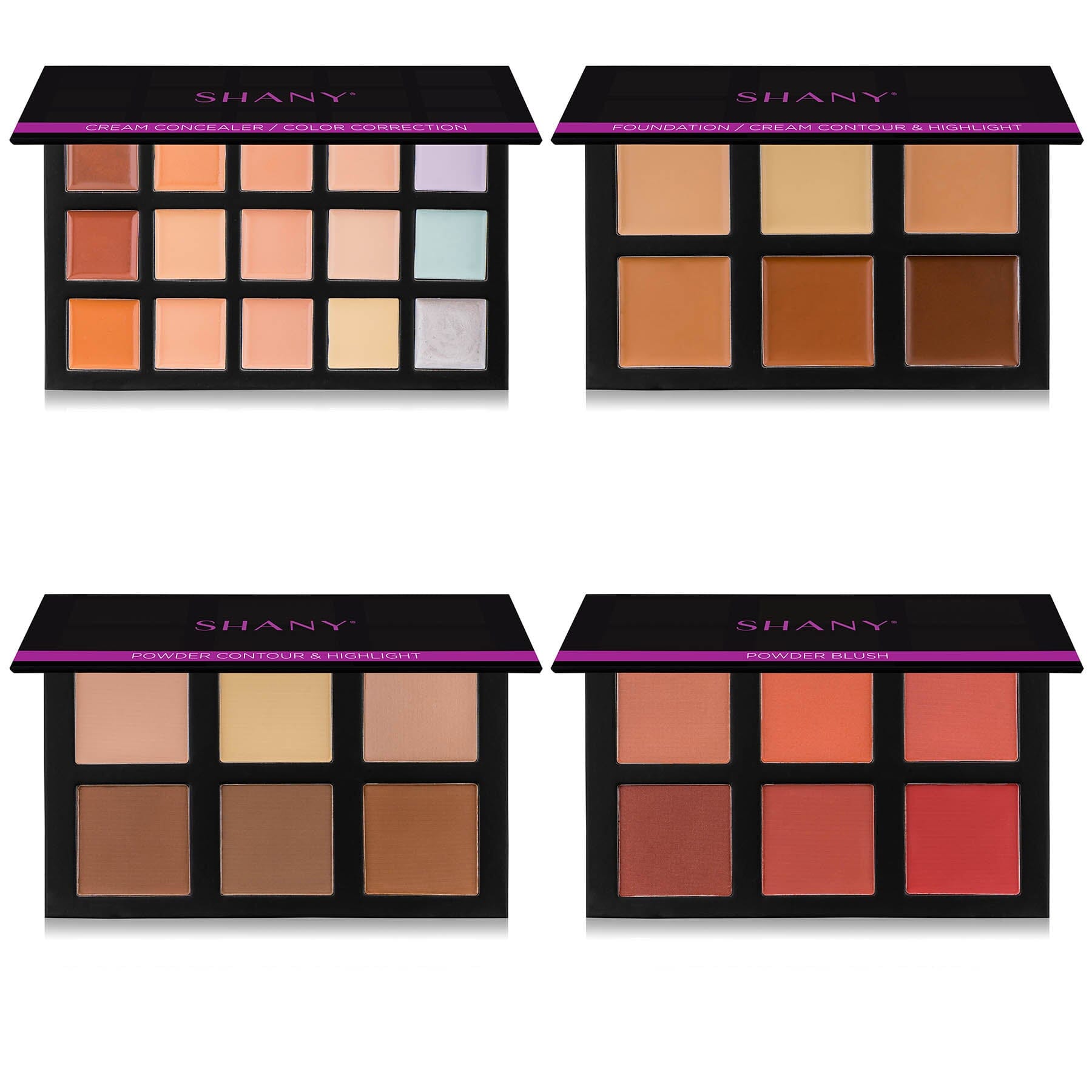 4 Layer Contour & Highlight Makeup Kit - Professional Face Sculpting Palette for Cheekbones, Nose & Jawline | Perfect for Bridal, Party & Everyday Glam Makeup Looks