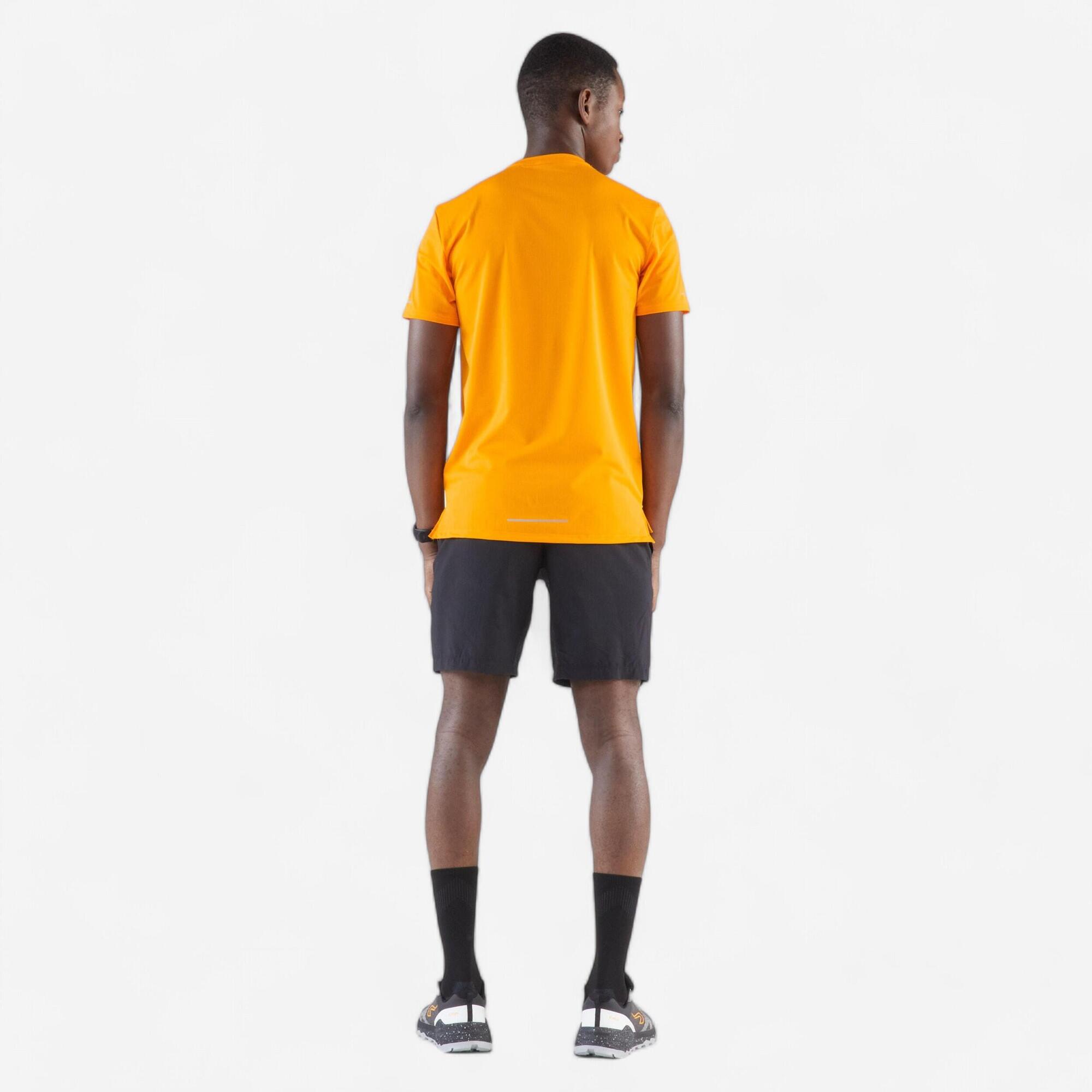 Kiprun Men's Run 500 Breathable Quick-Dry Running Shorts - Lightweight Athletic Shorts for Jogging, Gym Workouts & Outdoor Sports