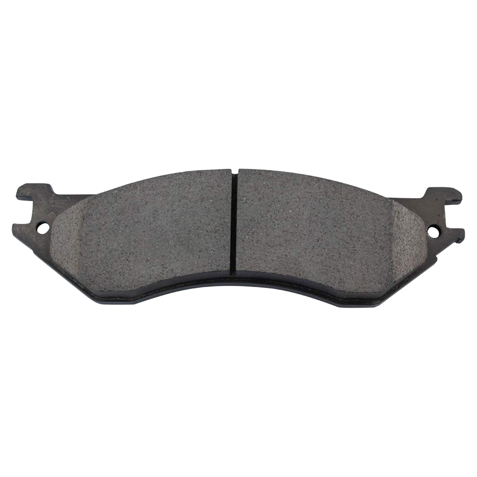 TRQ Front Brake Pad & Rotor Kit - Ceramic Vented Brake Pads & Rotors - Compatible with 2000-2003 Ford F-150 & 1997-1999 F-250 - Perfect for Smooth Braking & Heavy-Duty Truck Maintenance