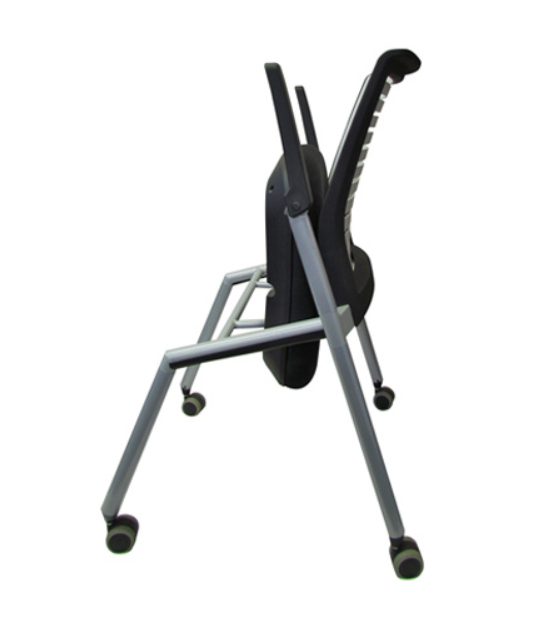 NOVA Student Chair with Optional Tablet Arm - Ergonomic Study Chair for College Dorm, Home Office & Library Use