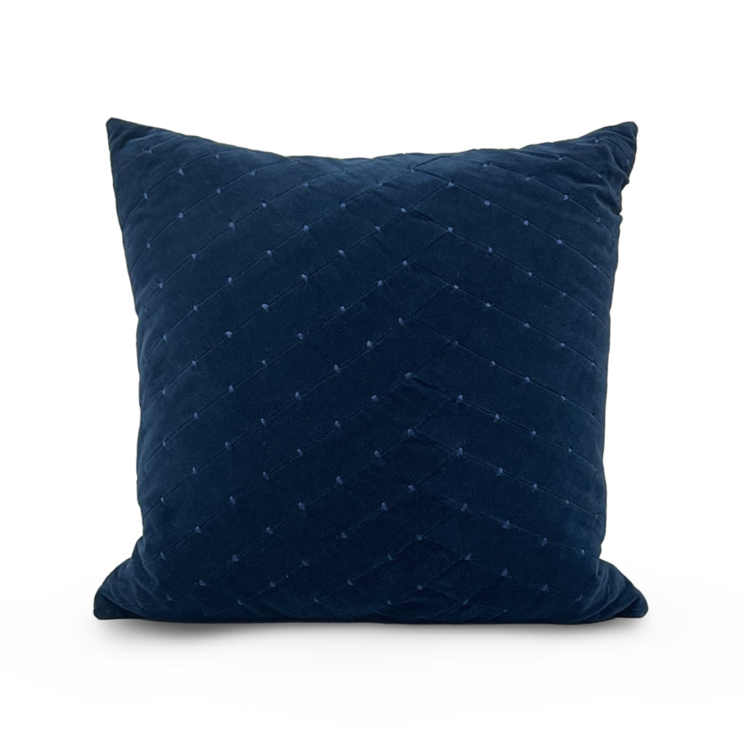 Luxury Aviana Velvet Pillow - Soft & Hypoallergenic Cushion for Bed, Sofa, and Lounge - Perfect for Home Decor, Relaxation, and Comfortable Sleep