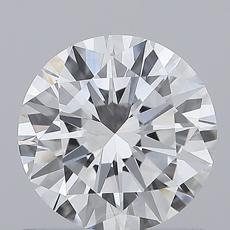 0.9 Carat E VVS2 Round Lab-Created Diamond - Perfect for Engagement Rings & Fine Jewelry