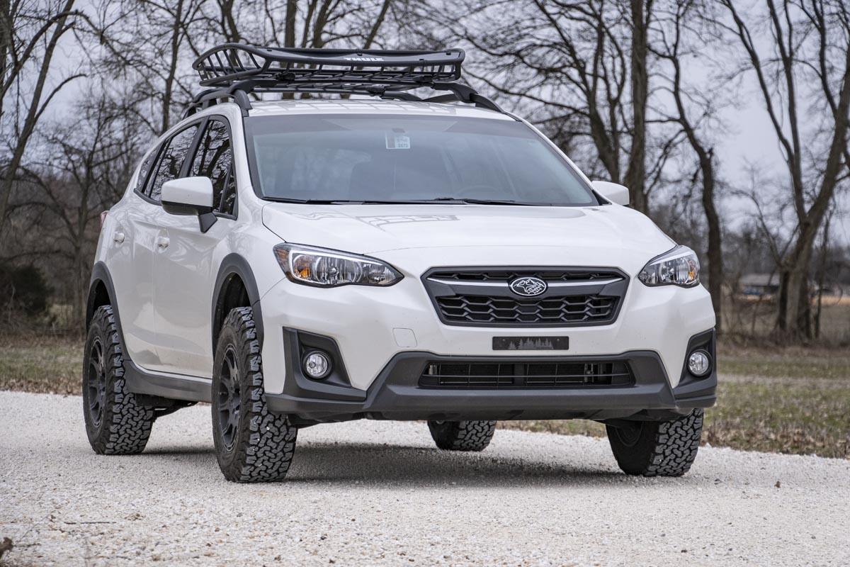 2 Inch Lift Kit for Subaru Crosstrek 4WD (2018-2025) - Heavy Duty Suspension Upgrade | Off-Roading & Adventure Driving Accessories