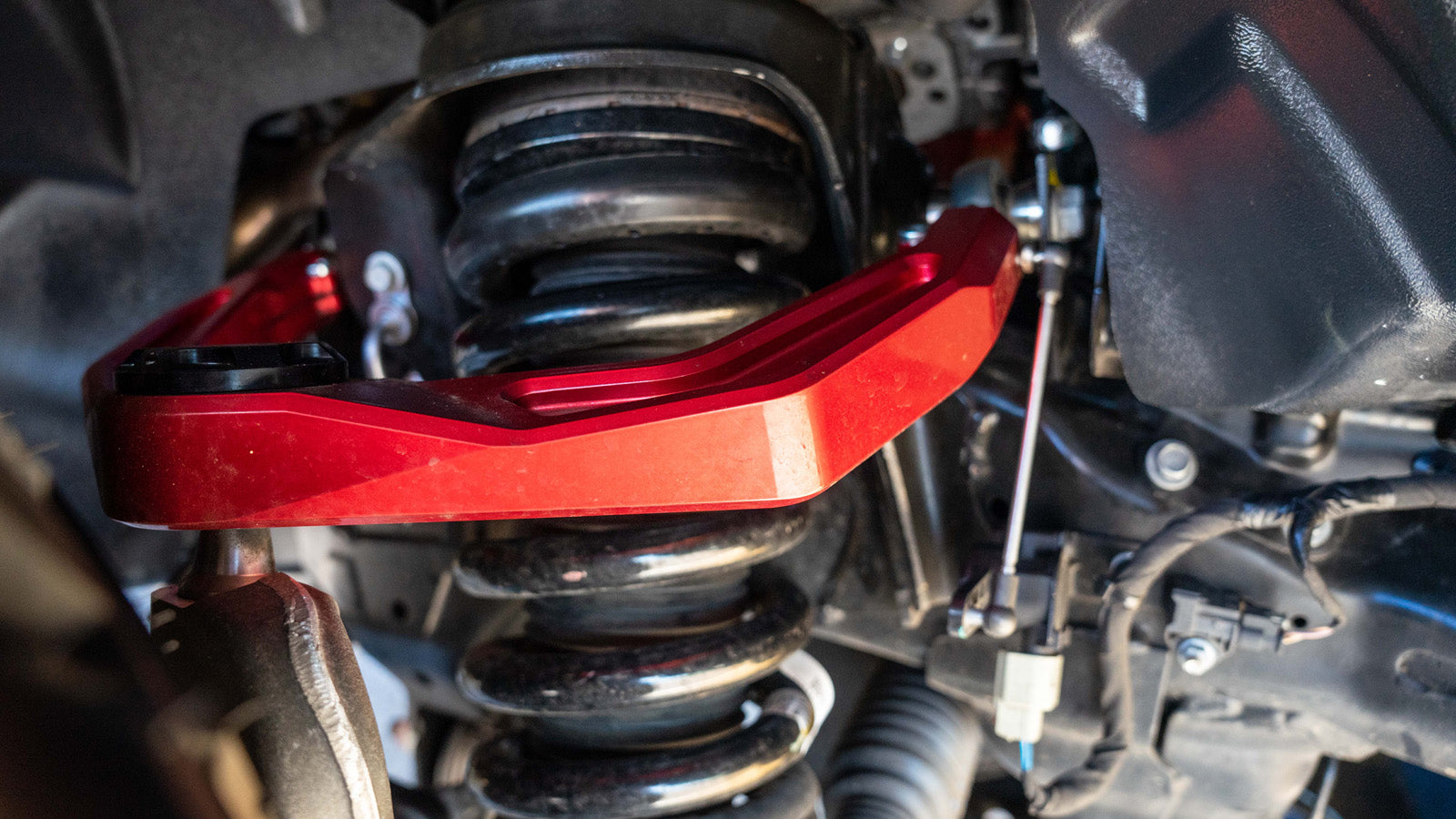 Kibbetech Billet Aluminum Upper Control Arms for 2021-2023 Ram TRX | Heavy-Duty Off-Road Performance | Perfect for Desert Racing & Extreme Truck Modifications