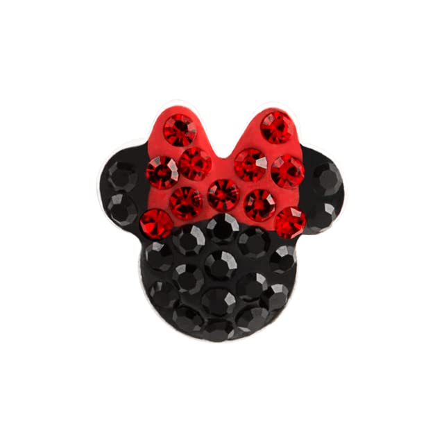 Disney Mickey Mouse Living Locket Necklace Set - Cute Disney Jewelry Gift for Women & Girls - Perfect for Birthdays, Holidays & Disney Theme Parties