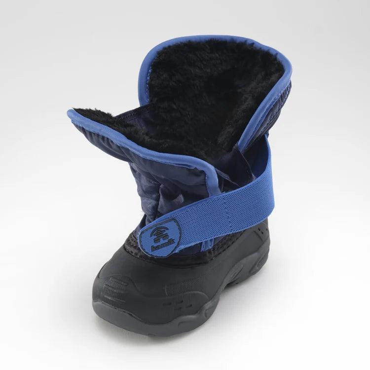 Kamik Snowbug 5 Toddler Winter Boots - Waterproof & Insulated Snow Boots for Kids (Sizes 5T-13T) - Perfect for Snow Play, Sledding & Cold Weather Adventures