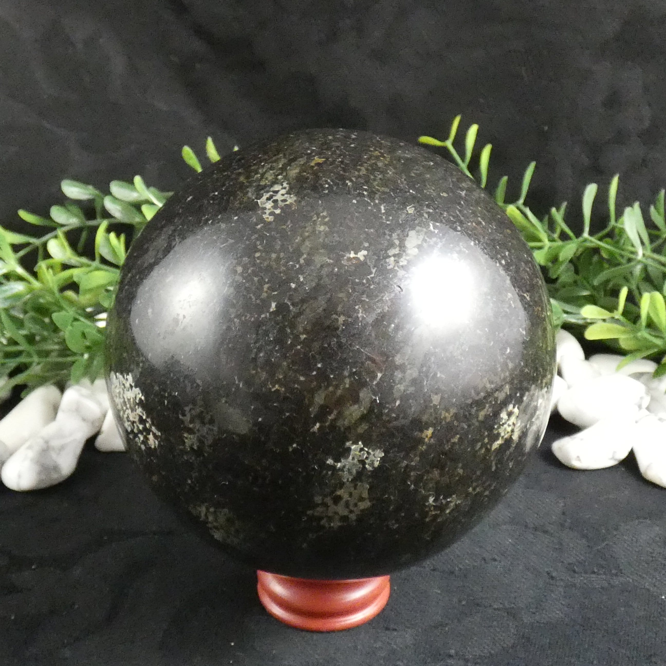 Coppernite Sphere (85mm) - Premium Handmade Copper Decorative Ball for Home & Office Decor, Meditation, Feng Shui, and Gift Giving