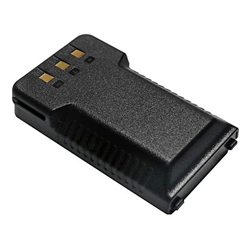 Synergy Digital 2-Way Radio Battery for YAESU SM-A515G - 2500mAh Li-ion 7.4V High Capacity Replacement Battery (Compatible with YAESU FNB-26L) - Perfect for Emergency Communication, Outdoor Adventures & Security Work