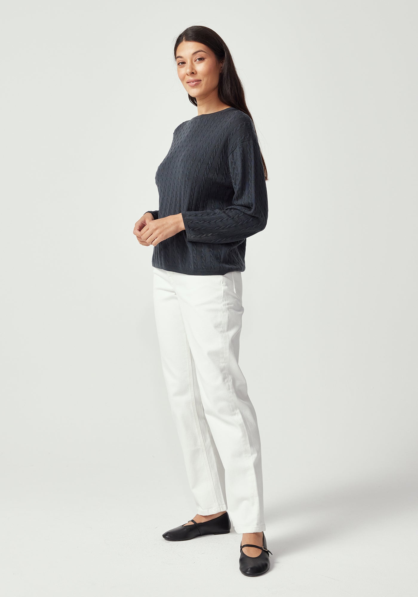 Dove Sweater for Women - Soft & Cozy Knit Pullover - Winter Warm Casual Wear - Perfect for Office, Dates & Outdoor Activities