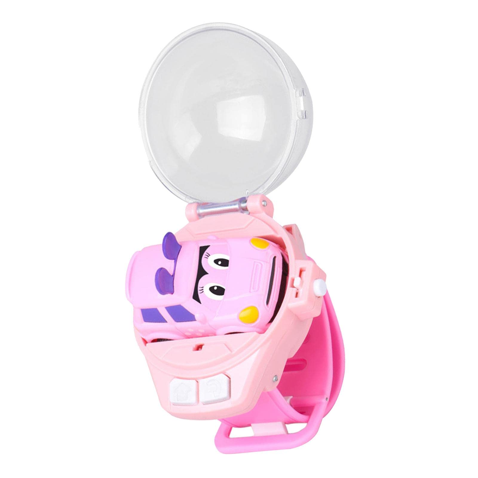 Yiju Kids Racing Car Toy with Wristband Controller - Interactive Outdoor Game Car with Motion Sensing Technology - Perfect Gift for Boys (Pink) - Fun for Birthday Parties, Playdates & Backyard Adventures