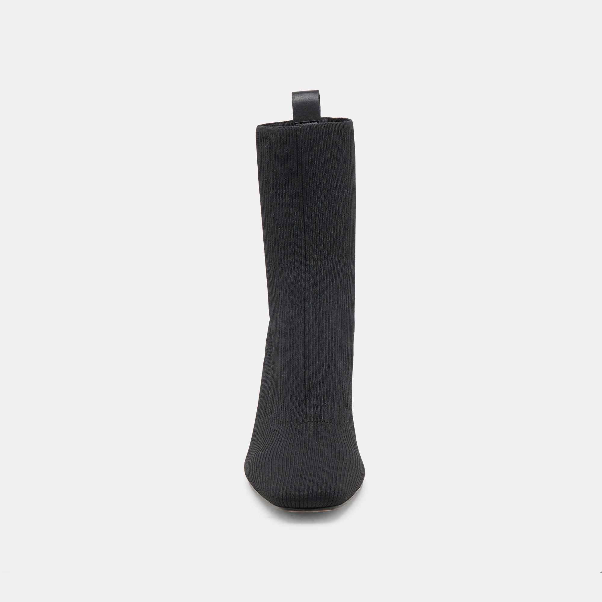 Stylish Black Knit Boots for Women - GLAMOR KNIT BOOTS - Perfect for Fall Fashion, Casual Outfits & Winter Comfort