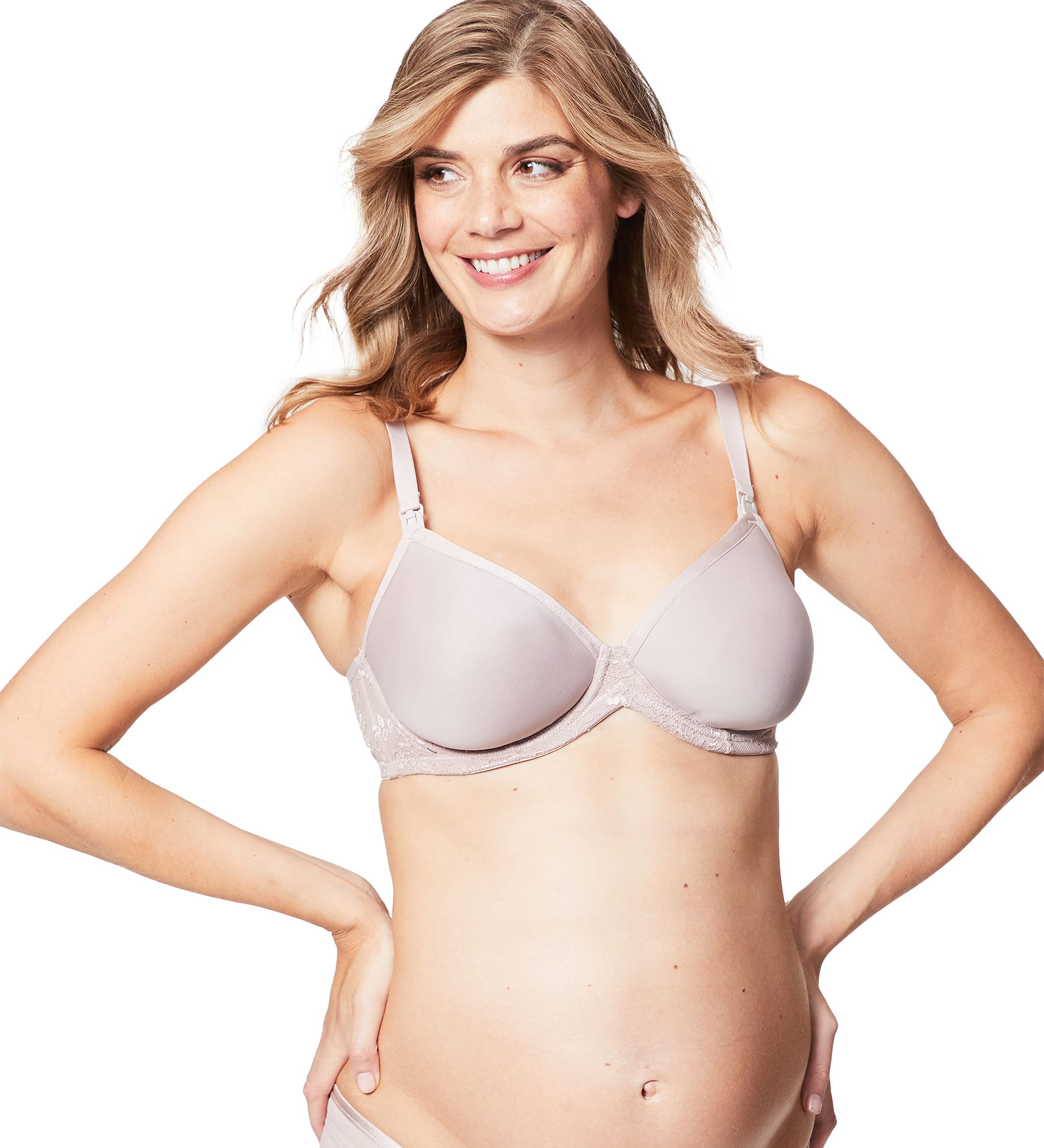 Cake Maternity Waffles Flexi Wire Nursing Bra - Supportive Breastfeeding & Pregnancy Bra for Comfortable All-Day Wear - Perfect for Nursing Moms at Home, Work or Travel