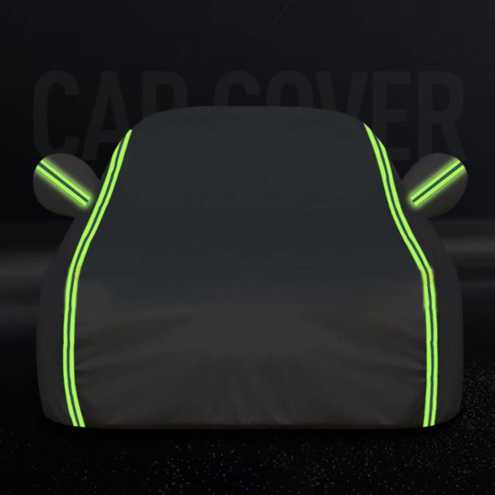 Premium Waterproof Windproof Dustproof Car Cover for Mercedes-Benz AMG GLE 63/GLE 63 S Coupe - Universal Full Protection with Door Zipper | Ideal for Outdoor Parking, Winter Storage & Vehicle Protection