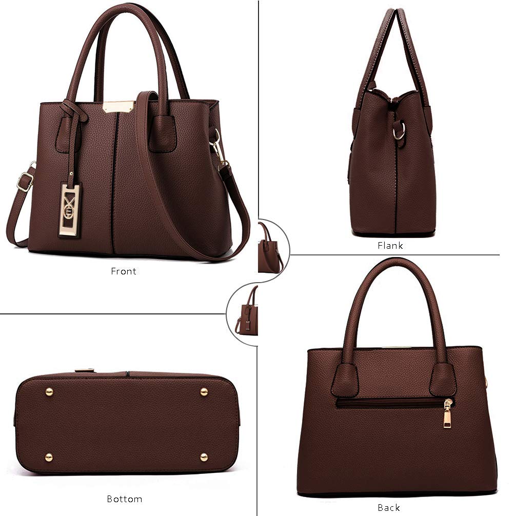 Stylish Women's Purses & Handbags - Shoulder Tote Bags with Top Handle Satchel Design | Perfect for Work, Travel & Everyday Use