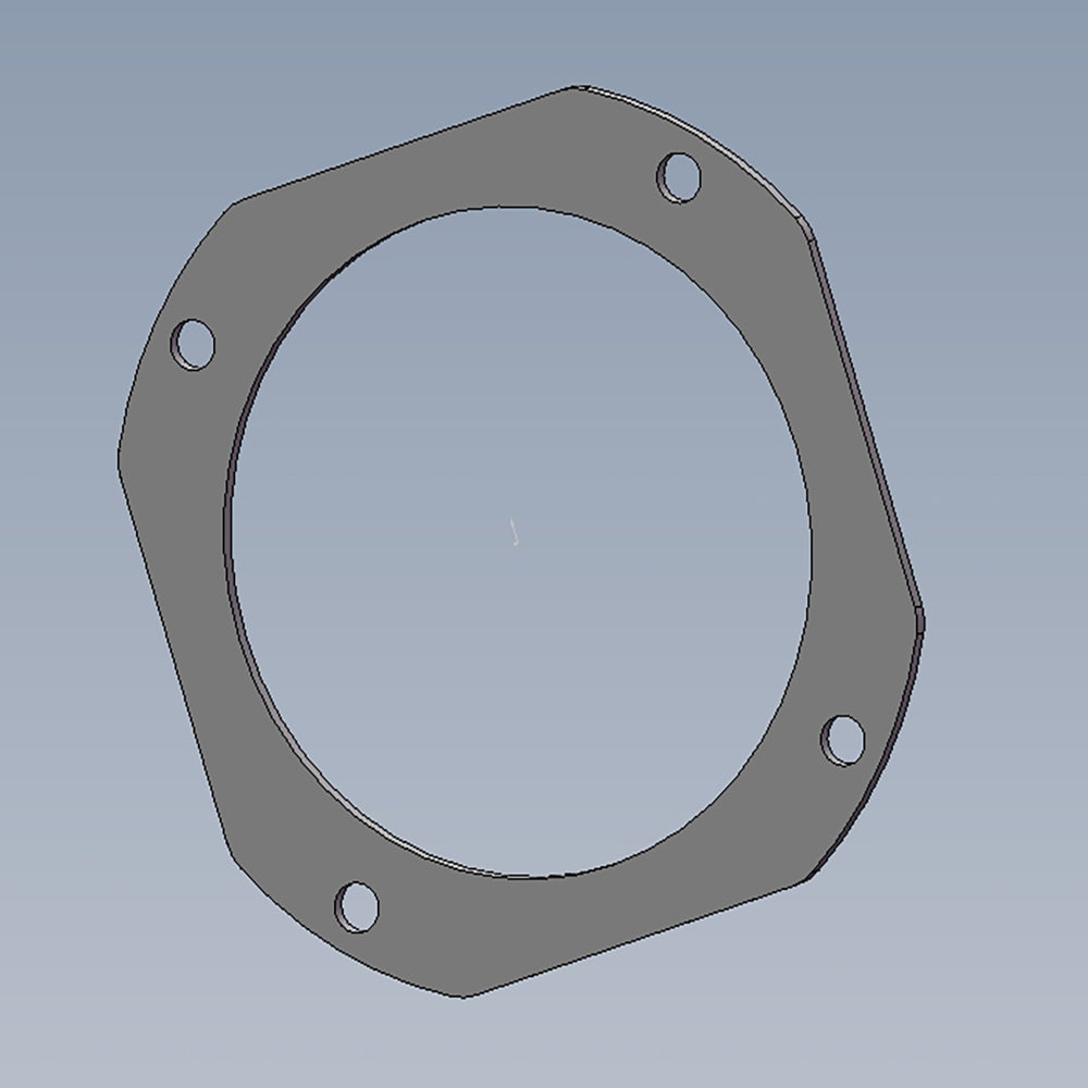 DC30 16,17 Outlet+ Outlet Gasket Replacement Part - Compatible with Various Models - Durable & Leak-Proof Seal for Plumbing & HVAC Systems - Perfect for Home Repair and Maintenance