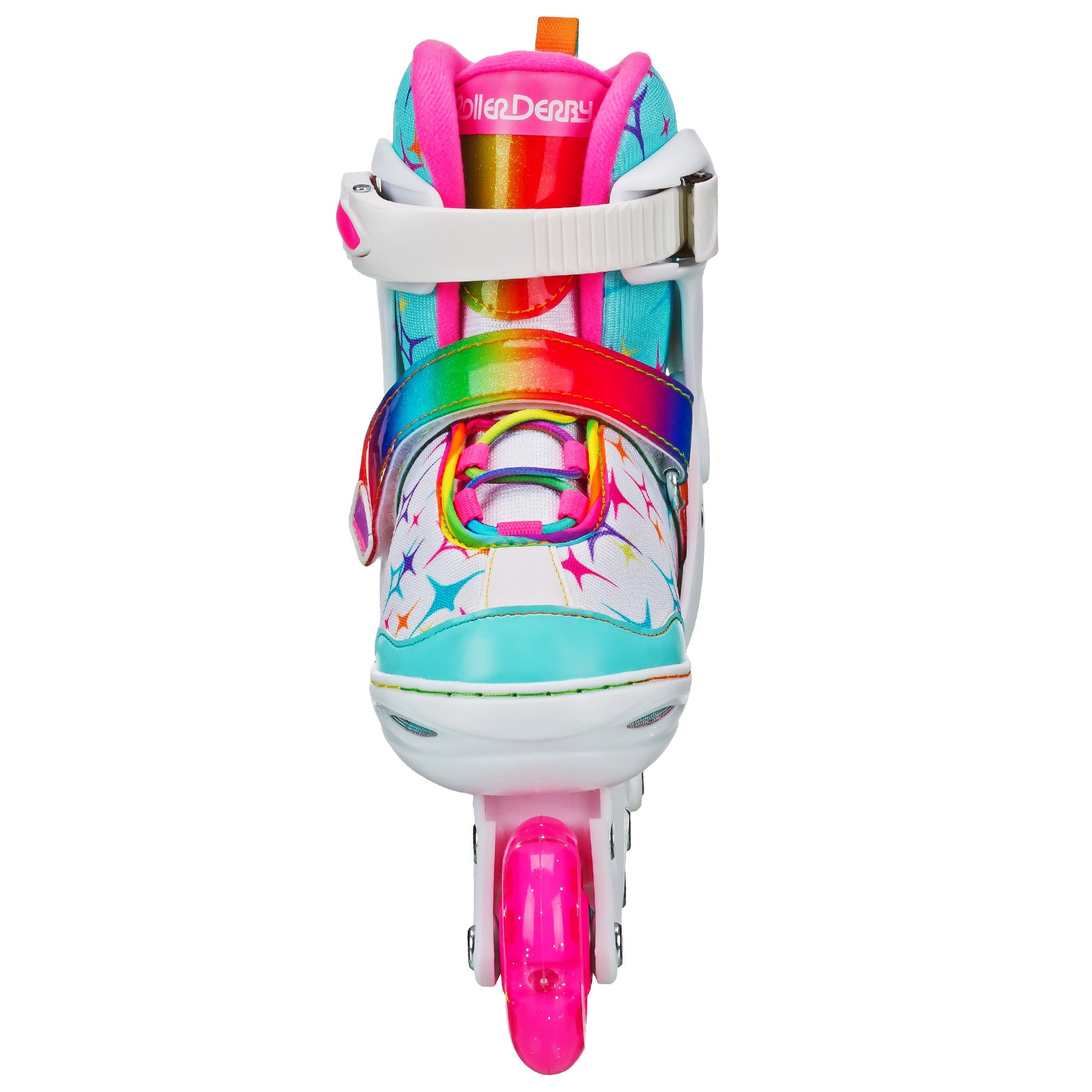 Stryde Adjustable Light-Up Inline Skates for Girls - Perfect for Outdoor Fun, Birthday Gifts & Roller Skating Rinks