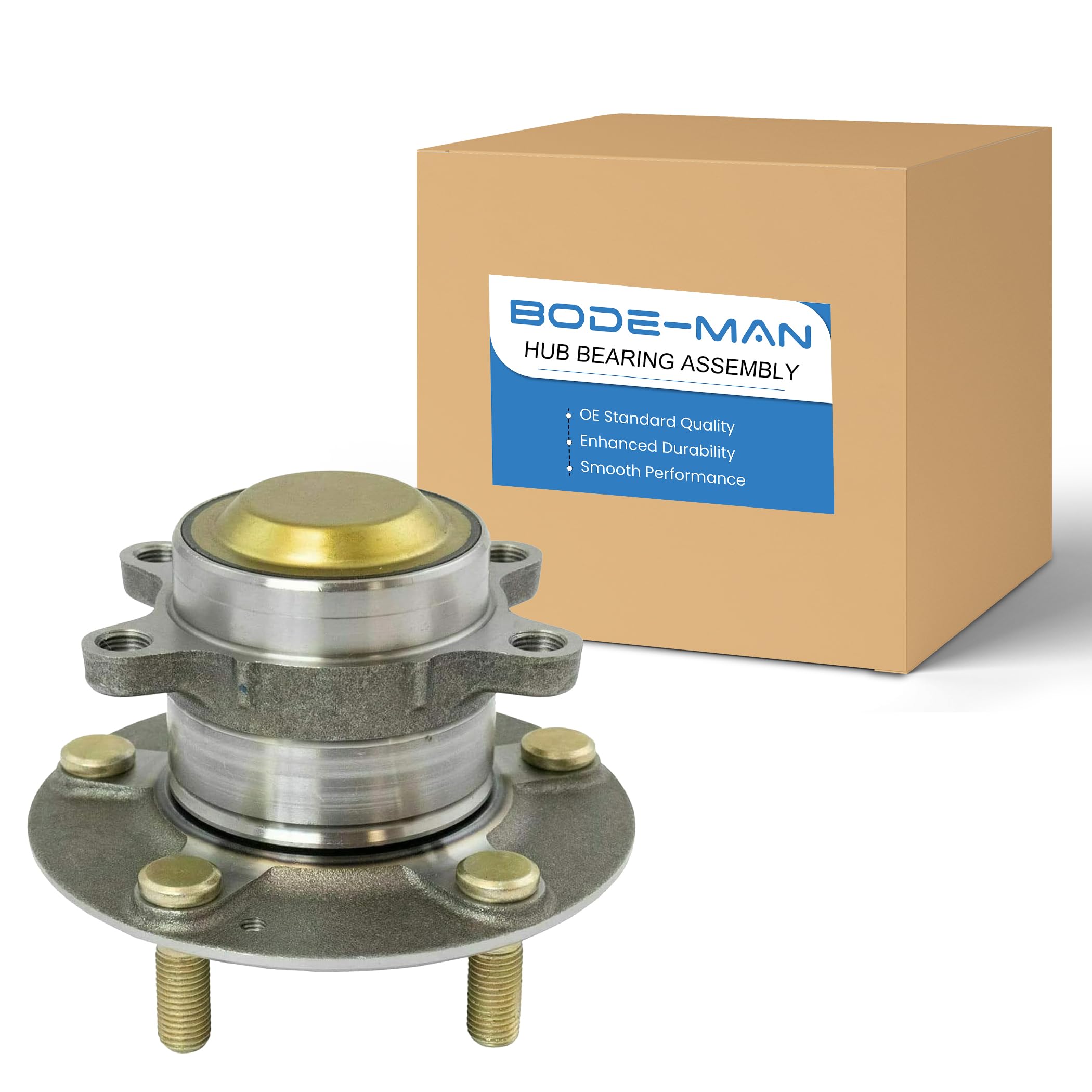 Rear Wheel Bearing and Hub Assembly Replacement for 2016-2020 Honda Civic & Insight - OEM Quality, Easy Installation - Perfect for DIY Repairs & Smooth Ride Maintenance