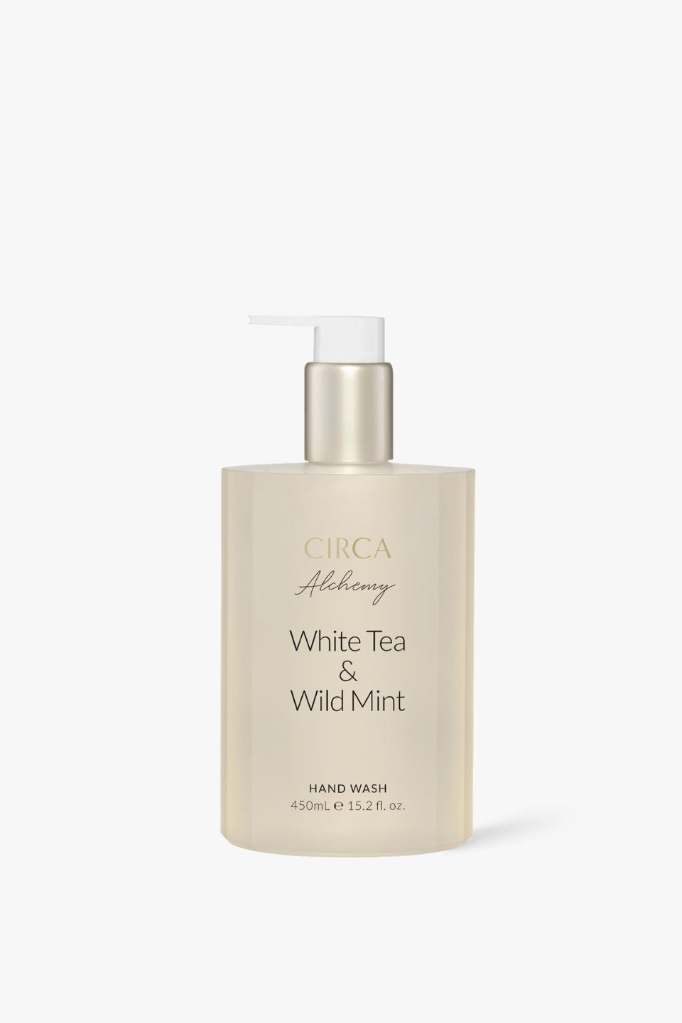 Alchemy White Tea & Wild Mint 450ml Hand Wash - Refreshing Foaming Hand Soap for Kitchen, Bathroom & Office | Natural Plant-Based Formula