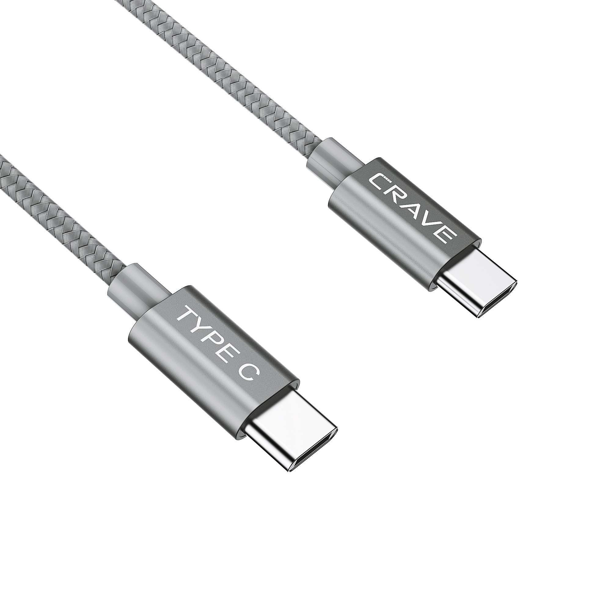 Premium Nylon Braided USB-C to USB-C Cable - Fast Charging & Data Sync for iPhone 15, MacBook, iPad Pro, Samsung Galaxy | Durable & Tangle-Free for Home, Office & Travel