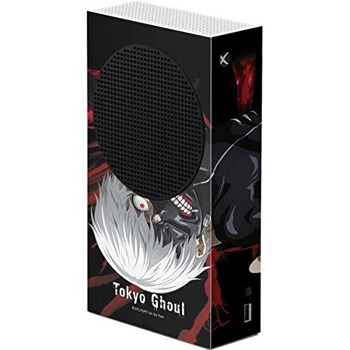 Official Funimation Ken Kaneki Falling Design Gaming Skin for Xbox Series S Console - Custom Decal Sticker for Gamers & Anime Fans - Perfect for Gaming Setups & Personalization