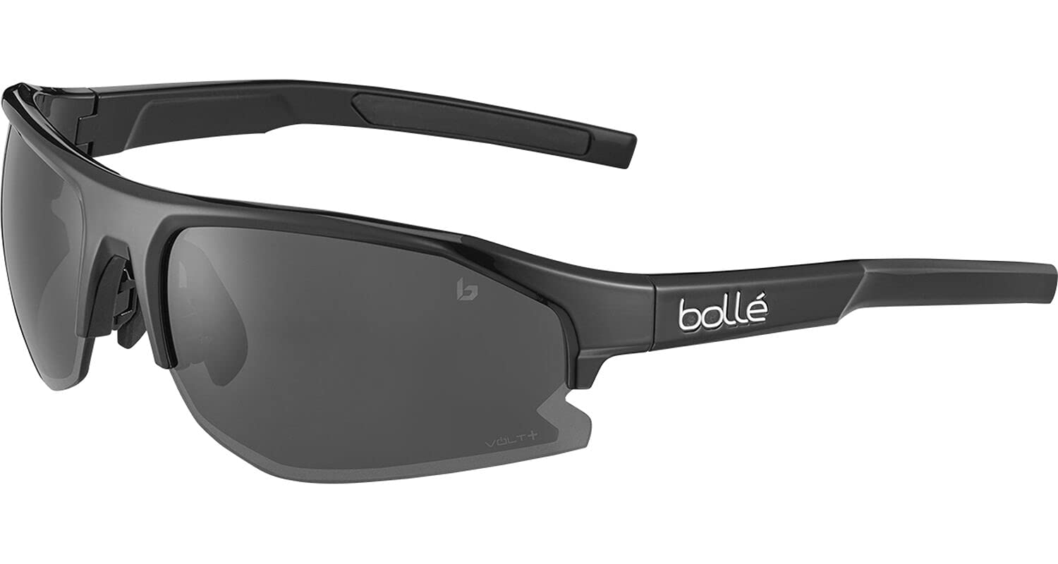 Bollé Bolt 2.0 Sport Bike Sunglasses - Polarized Cycling Glasses for Men & Women - UV Protection, Lightweight Frame for Road & Mountain Biking - Perfect for Outdoor Sports & Active Lifestyle