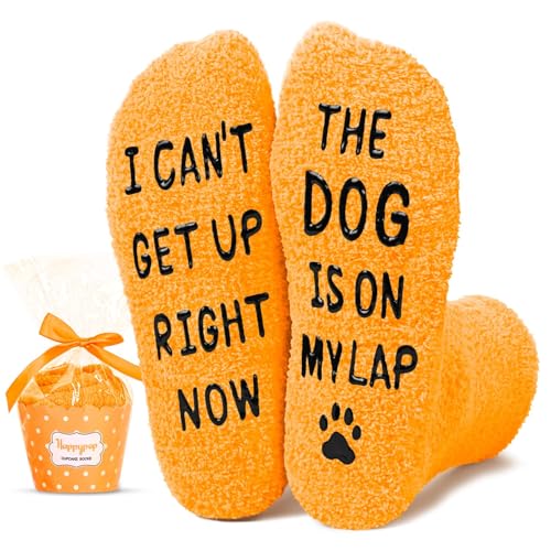 Dog on My Lap Orange
