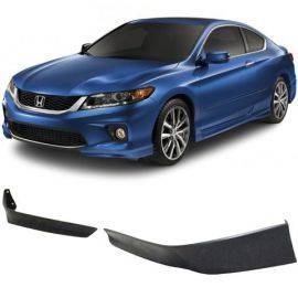 2013-2015 Honda Accord Coupe HFP Style Front Bumper Lip - 2PC PP Material for Enhanced Aerodynamics & Sporty Look - Perfect for Car Enthusiasts & Street Racing