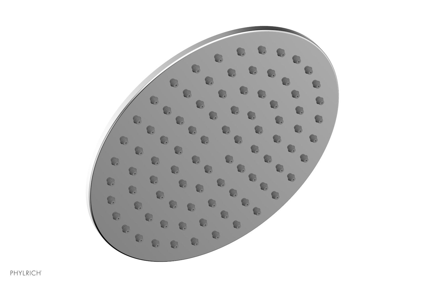 8 Inch Round Rainfall Shower Head - High Pressure 3 Mode Spray (Fixed, Handheld, Combo) for Relaxing Spa-Like Experience in Bathroom & Shower