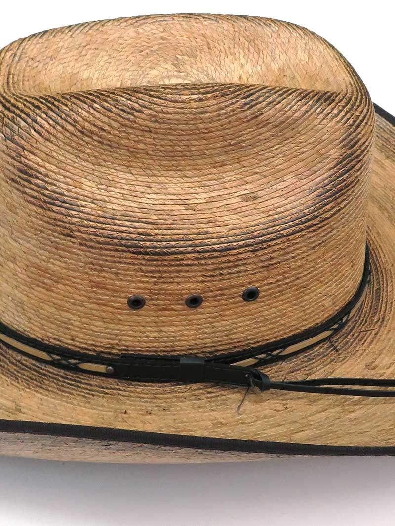 Resistol RSAMSKB3041 Amarillo Sky Palm Western Hat - Verde Bound Cowboy Hat for Men & Women - Perfect for Rodeo, Horse Riding & Country Fashion