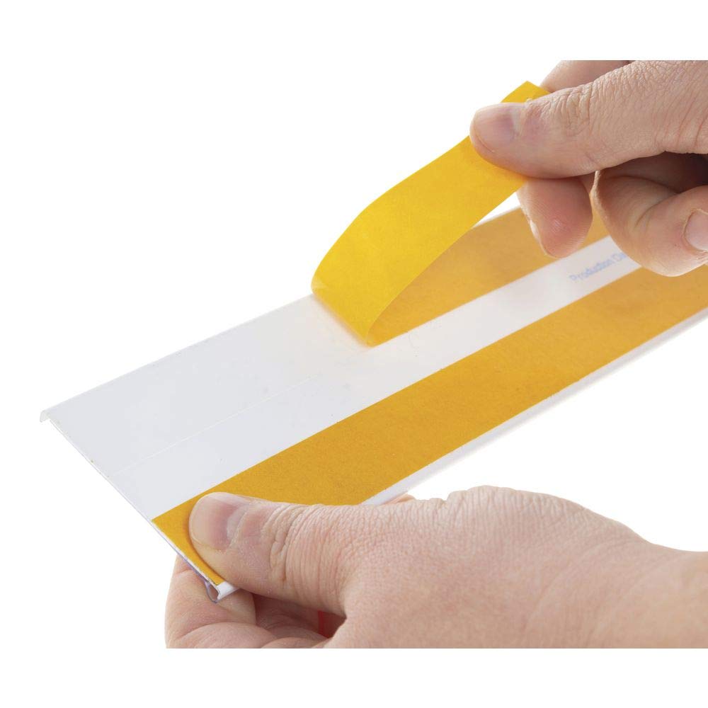 Economy Shelf Label Holders with Adhesive - 2