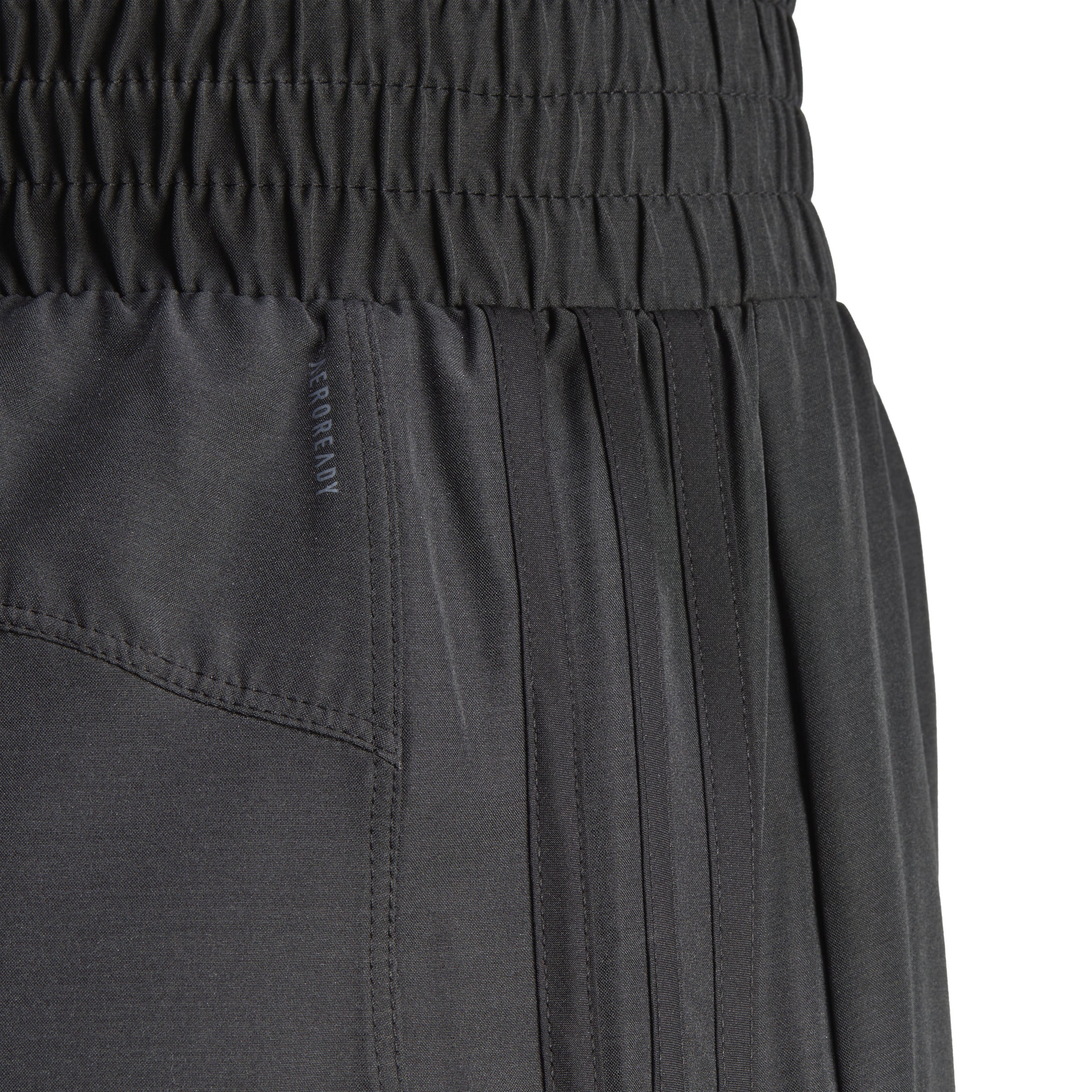 Adidas Women's Pacer Training 3-Stripe Woven High-Rise Athletic Shorts for Running, Gym & Yoga Workouts
