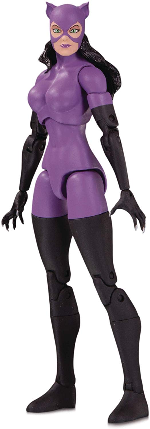 DC Essentials Knightfall Catwoman Action Figure - Premium Collectible Toy for DC Comics Fans - Perfect for Display, Gifts, and Cosplay Inspiration