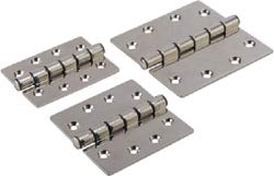 Sea-Dog Line Heavy Duty Stainless Steel Butt Hinge with Bearings - 5