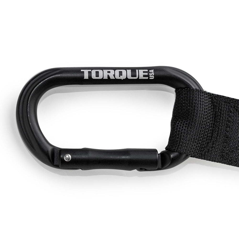 Torque USA TANK™ POWER TETHER - Heavy Duty Phone Tether for Construction, Hiking & Outdoor Adventures - Secure Smartphone Lanyard for Work Safety & Active Lifestyles