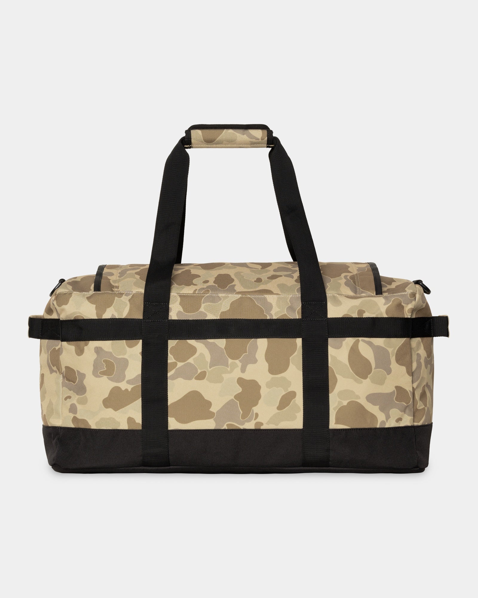 Jack Duffle Bag - Waterproof Travel Duffel with Desert Duck Camo Pattern | Perfect for Gym, Camping & Weekend Getaways