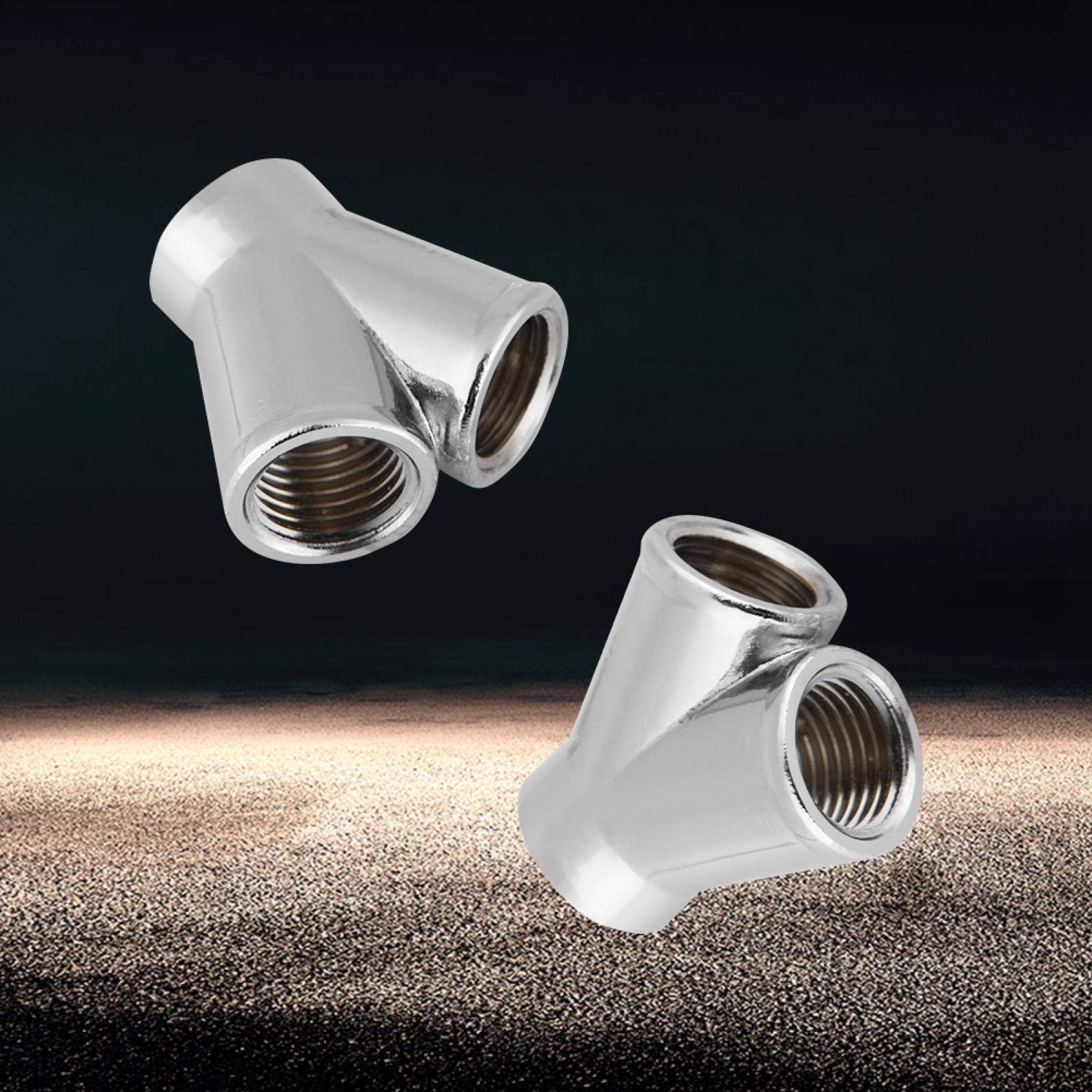 CHICIRIS Lightweight PC Liquid Cooling Fittings - High Performance Water Cooling Kit for Desktop Computers | Perfect for Gaming Rigs, Home Office & Workstation PCs
