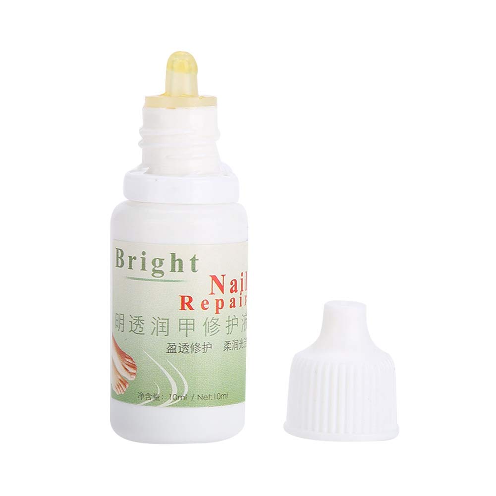 Natural Nail Repair Solution - 10ml Deep Nourishing Treatment for Damaged & Weak Nails | Restores Healthy Nails | Perfect for Salon Use, Home Manicures & Nail Recovery After Acrylics/Gel Extensions