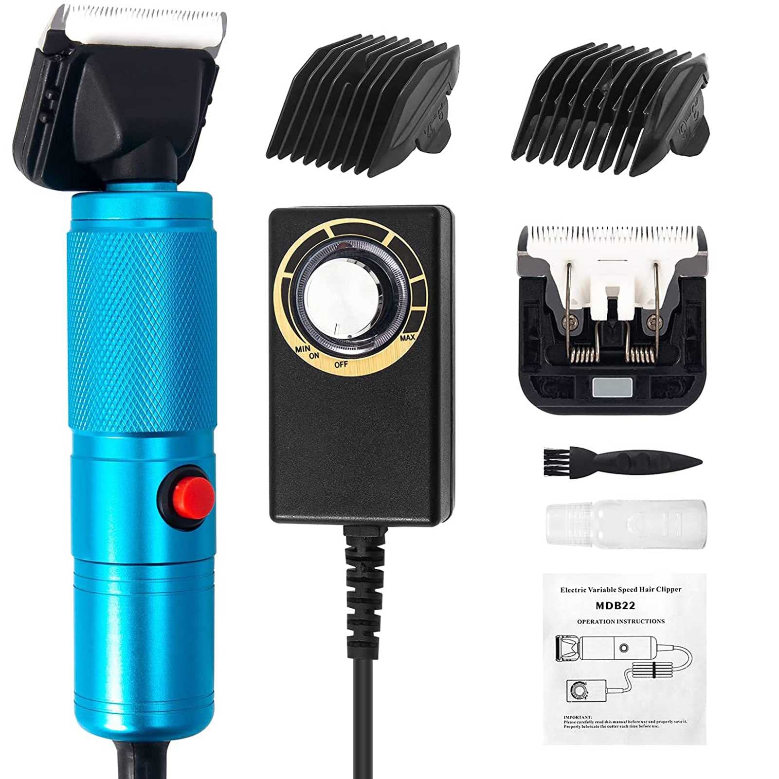 280W Electric Carpet Trimmer - Tufting Gun Rug Clippers with 3m Power Cord & 2 Blades - Professional Carpet Carving Tool for DIY Rug Making, Home Decor, and Craft Projects - Perfect for Rug Tufting, Home Renovation, and Handmade Gift Creation