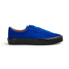 Last Resort AB VM001 Suede Lo Sneakers - Klein Blue/Black - Men's Casual Shoes for Streetwear & Everyday Comfort