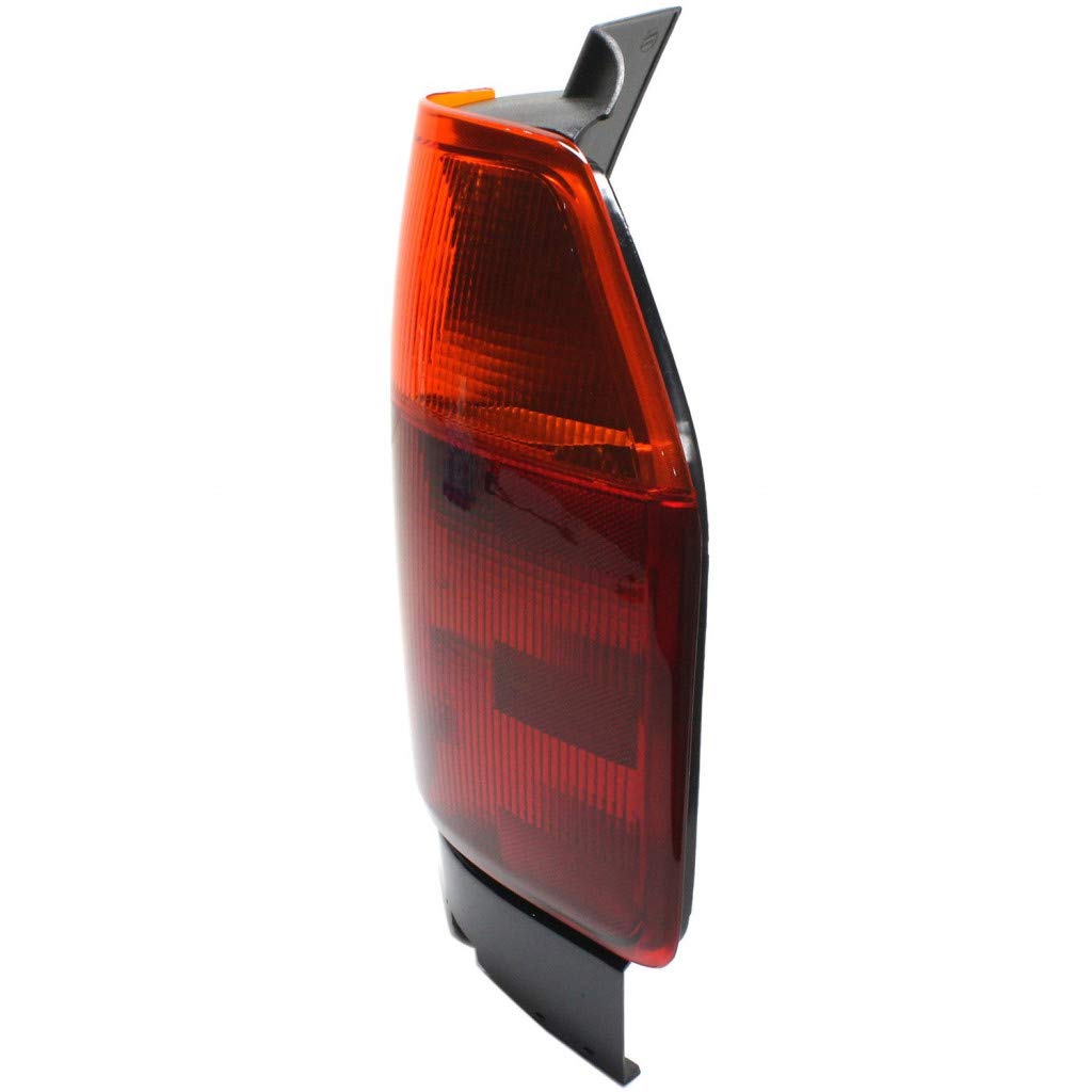 2002-2009 GMC Envoy Replacement Rear Tail Lights Pair - Driver & Passenger Side (GM2800157 GM2801157) Compatible with Envoy/Envoy XL Models 15131576 15131577 - Perfect for Night Driving Safety & Vehicle Restoration Projects