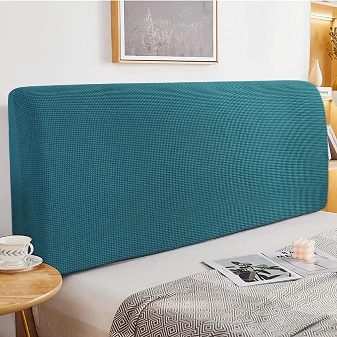 BEITUOPI Stretch Bed Headboard Cover - Solid Color Slipcover Protector for Queen, Full, King & Twin Size Beds | Dustproof & Decorative Headboard Cover for Bedroom, Living Room & Guest Room