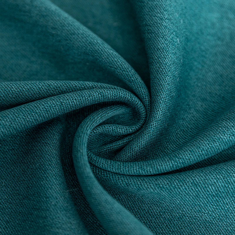 Skylar Faux Linen Curtain Swatch - Premium Fabric Samples for Window Treatments | Perfect for Home Decor, Bedroom & Living Room Design
